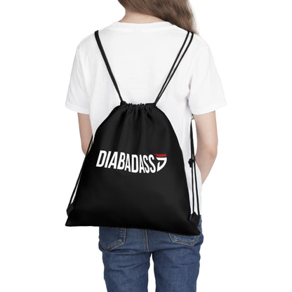 Diabadass Drawstring Bag