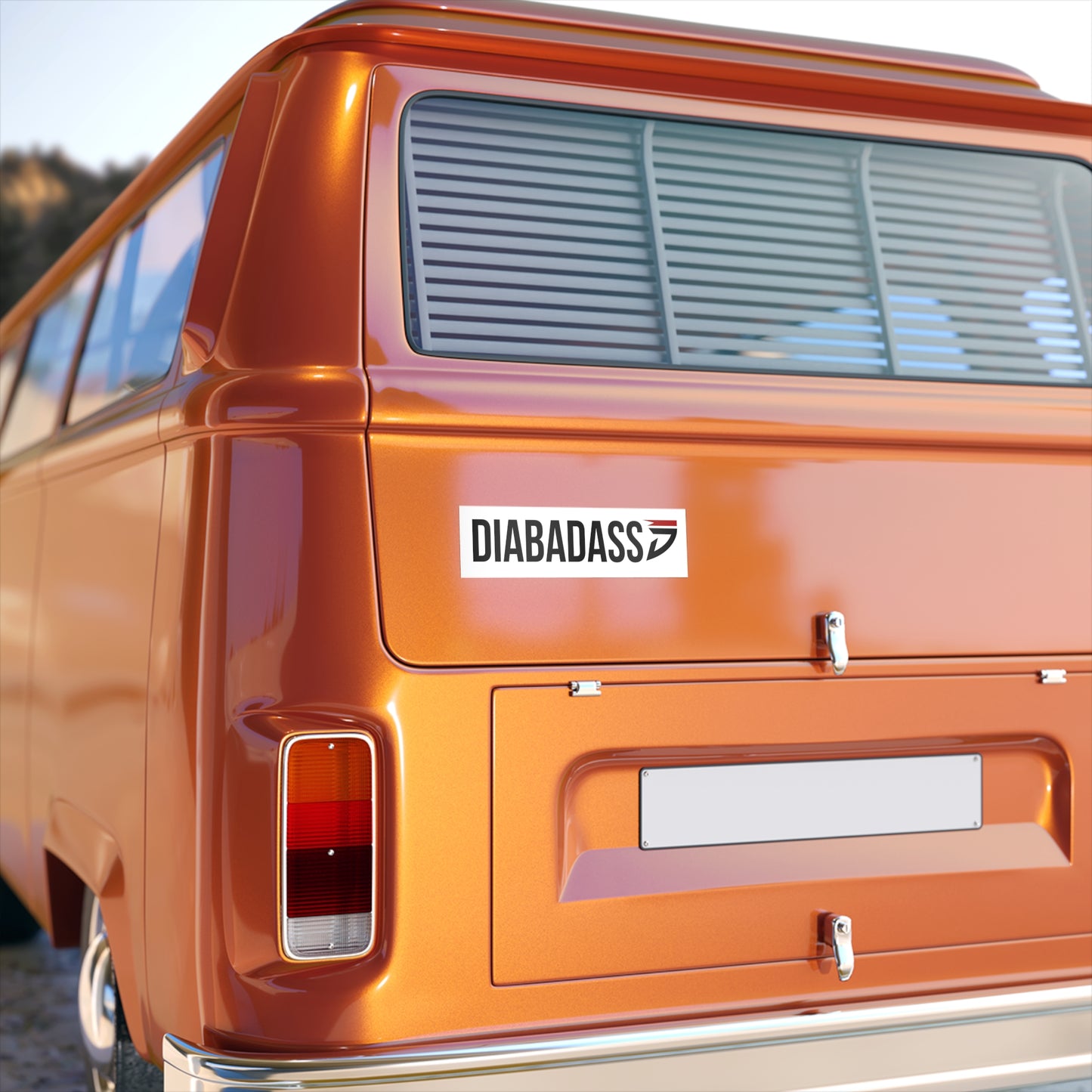 Diabadass Bumper Stickers