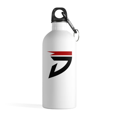 Diabadass Water Bottle - White