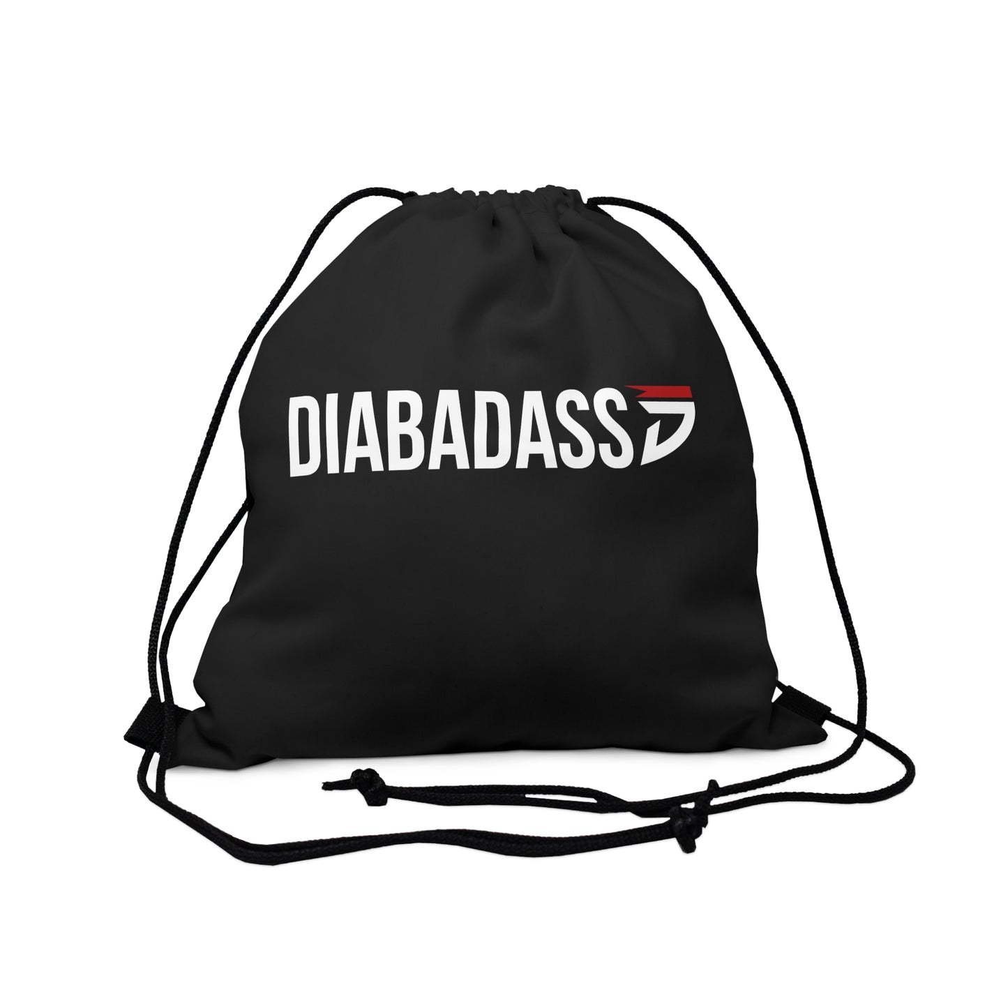 Diabadass Drawstring Bag