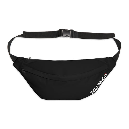 Diabadass Large Fanny Pack - Black