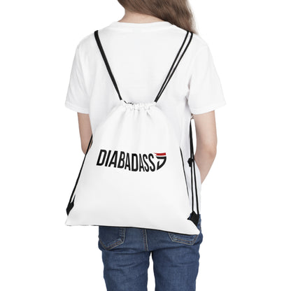 Diabadass Drawstring Bag