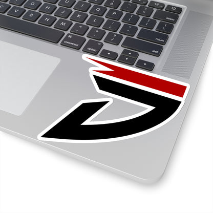 Diabadass Logo Sticker - Black