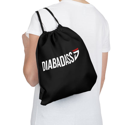 Diabadass Drawstring Bag