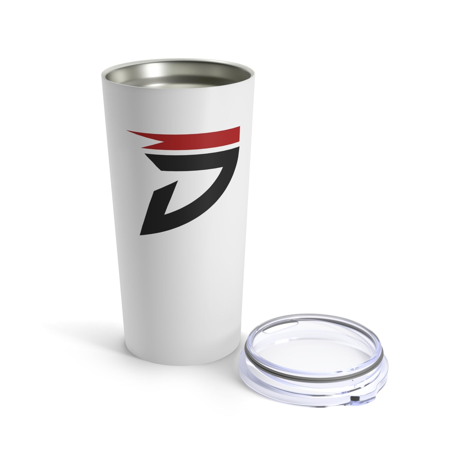 Diabadass Tumbler 20oz - White