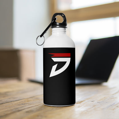 Diabadass Water Bottle - Black