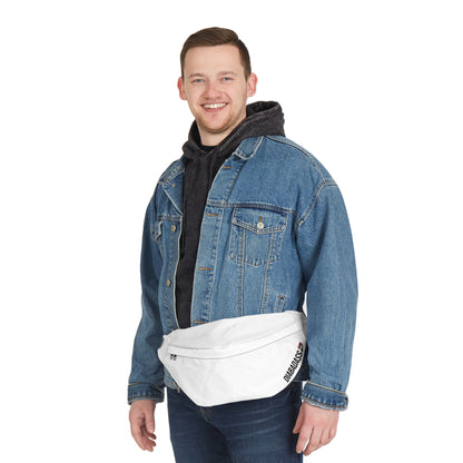 Diabadass Large Fanny Pack - White