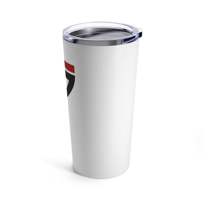 Diabadass Tumbler 20oz - White