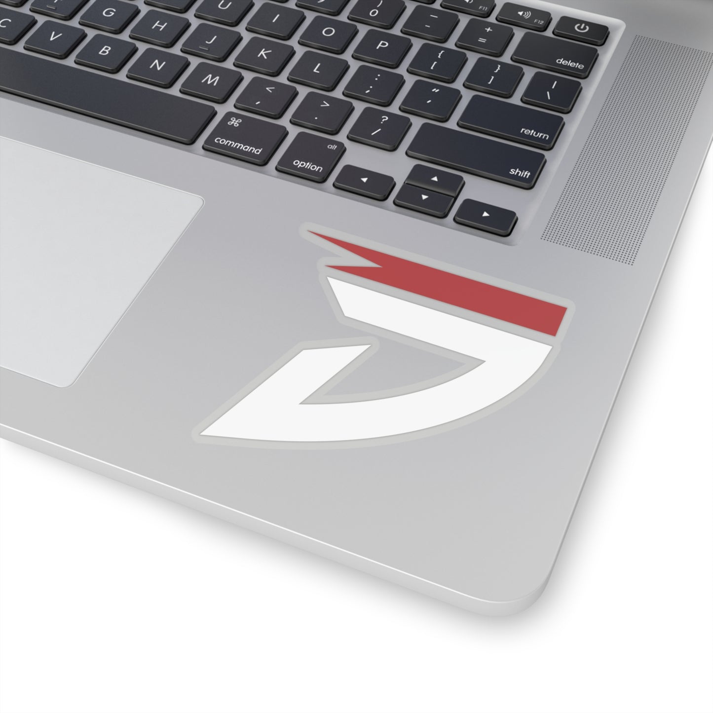 Diabadass Logo Sticker - White