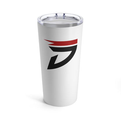 Diabadass Tumbler 20oz - White