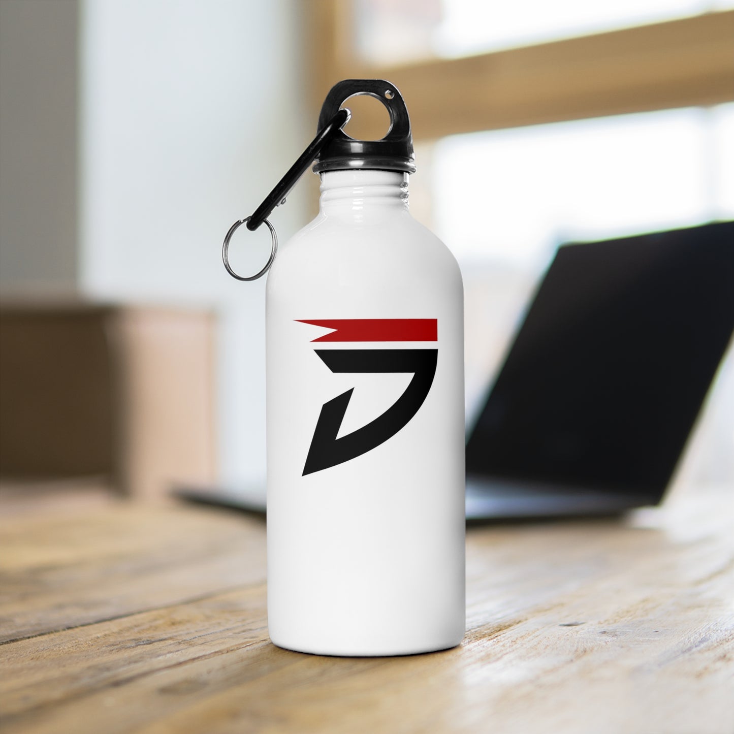 Diabadass Water Bottle - White