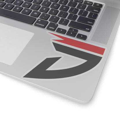 Diabadass Logo Sticker - Black