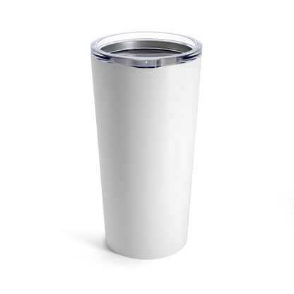 Diabadass Tumbler 20oz - White