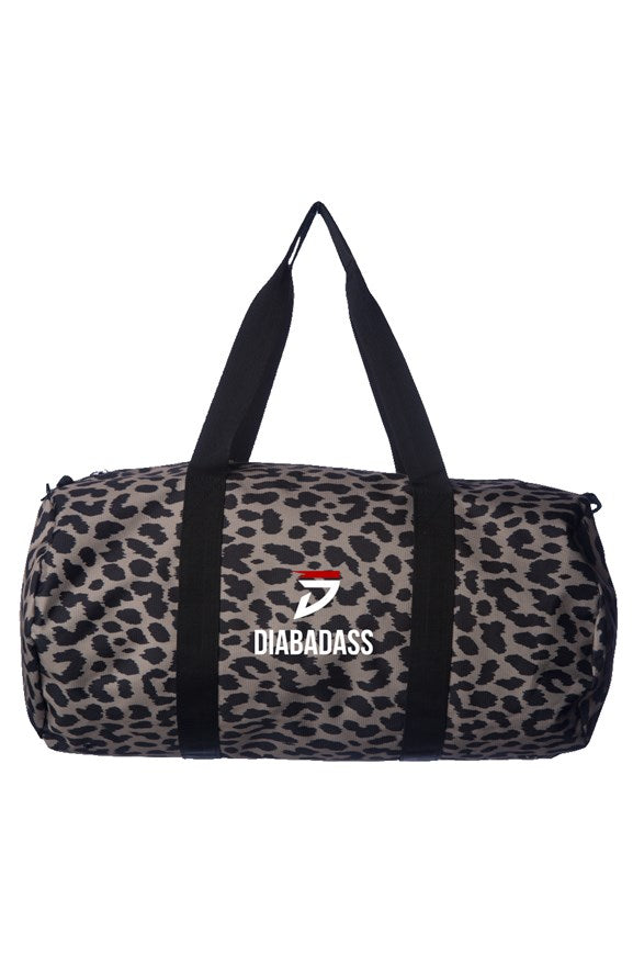 Cheetah Duffle Bag