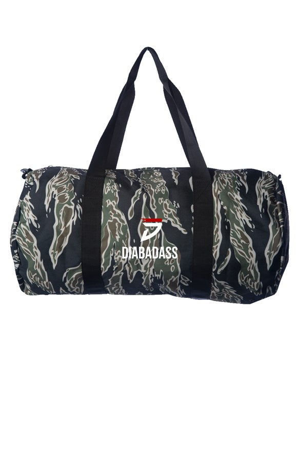 Tiger Camo Duffle Bag