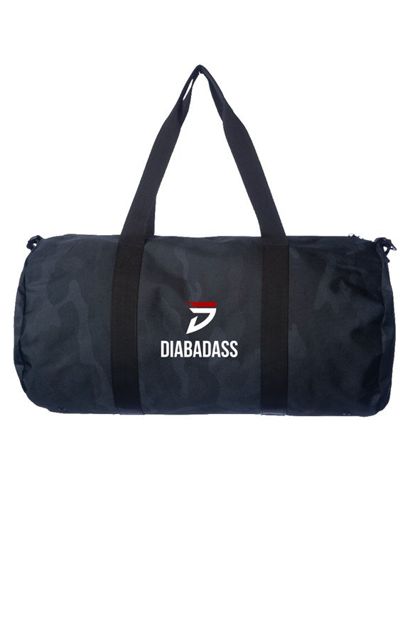 Black Camo Duffle Bag