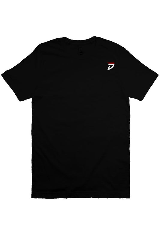 Textured Diabadass Logo Tee