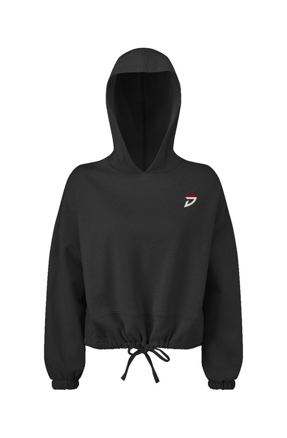 Peak Cropped Hoodie