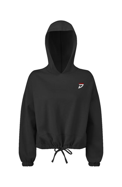 Peak Cropped Hoodie