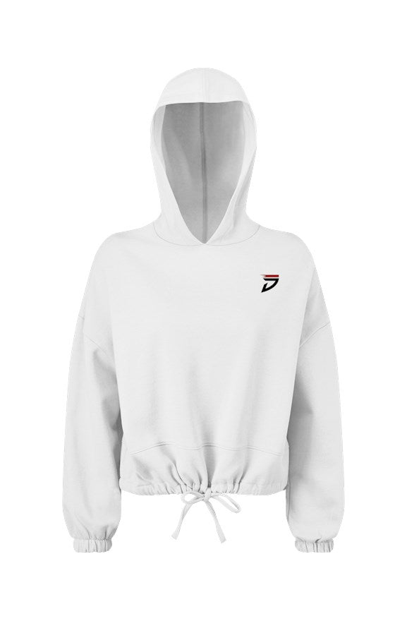 Peak Cropped Hoodie