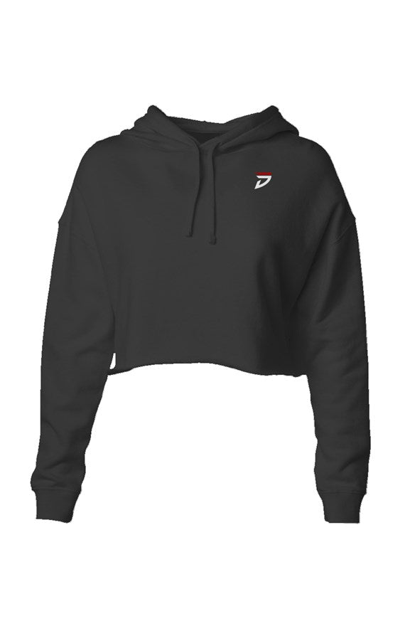 Athletic Cropped Hoodie