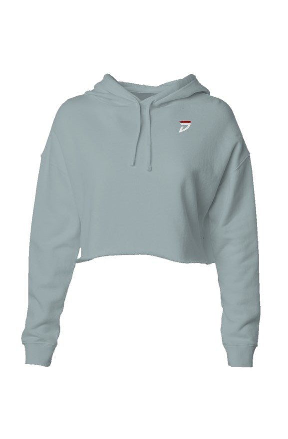 Athletic Cropped Hoodie