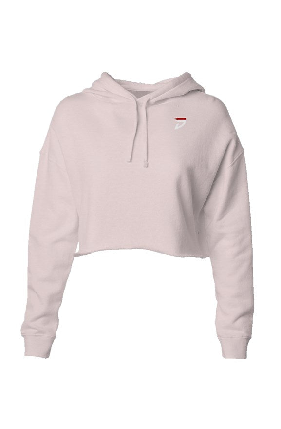 Athletic Cropped Hoodie