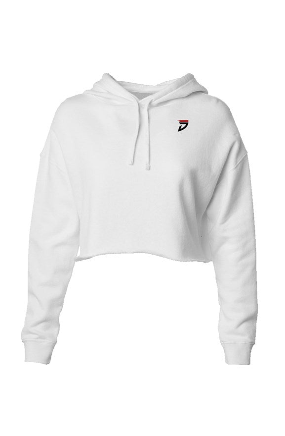 Athletic Cropped Hoodie