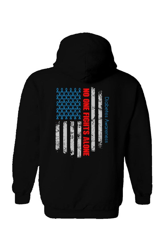 No One Fights Alone Hoodie