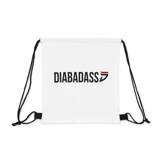 Diabadass Drawstring Bag