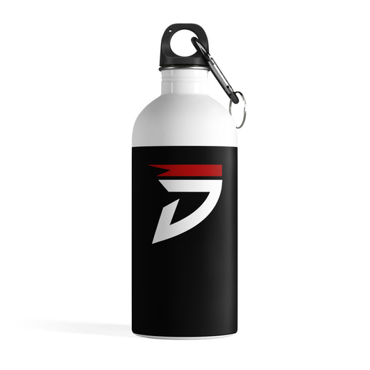 Diabadass Water Bottle - Black