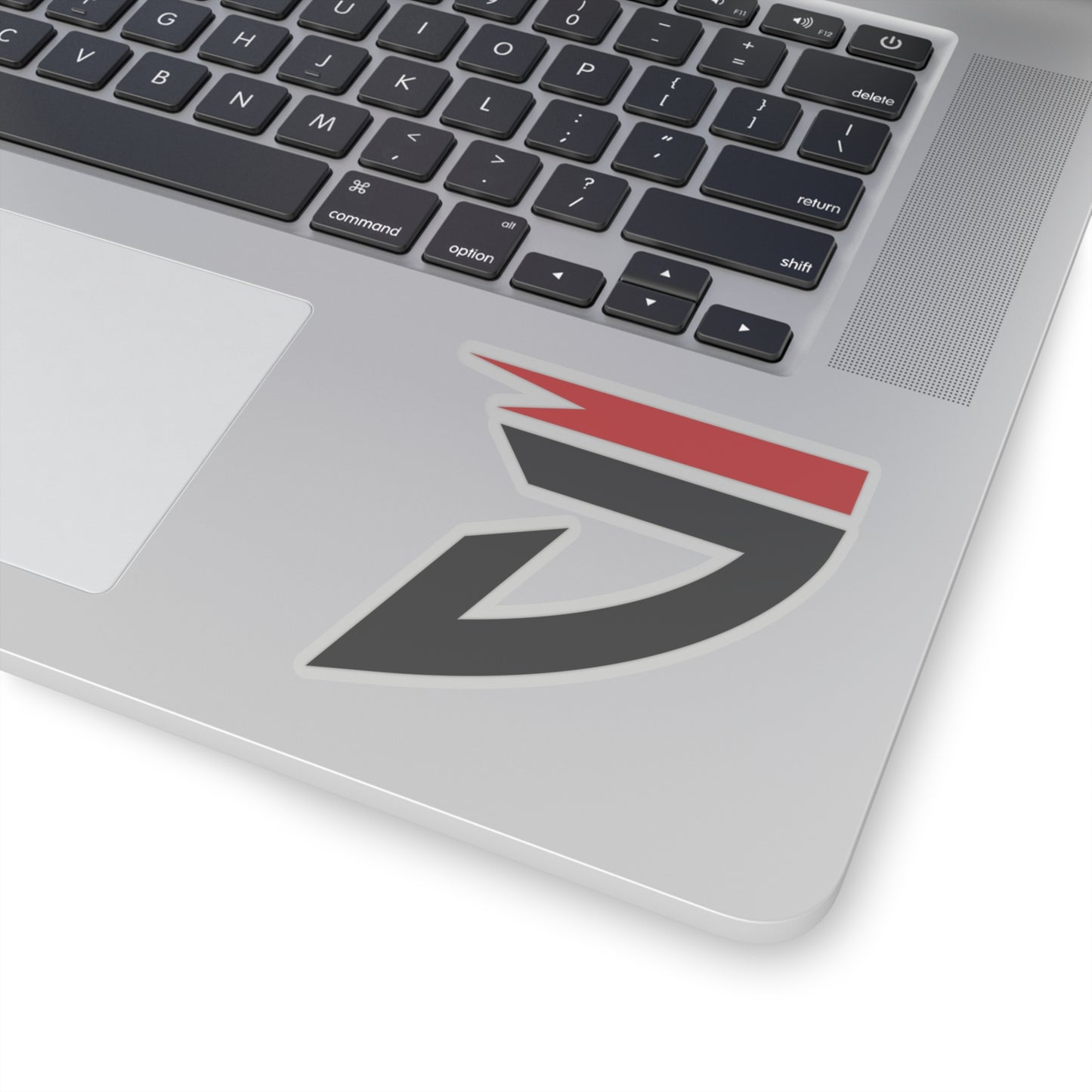 Diabadass Logo Sticker - Black