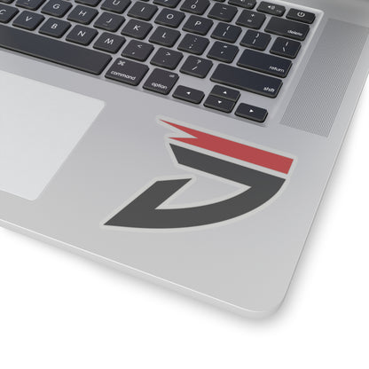 Diabadass Logo Sticker - Black