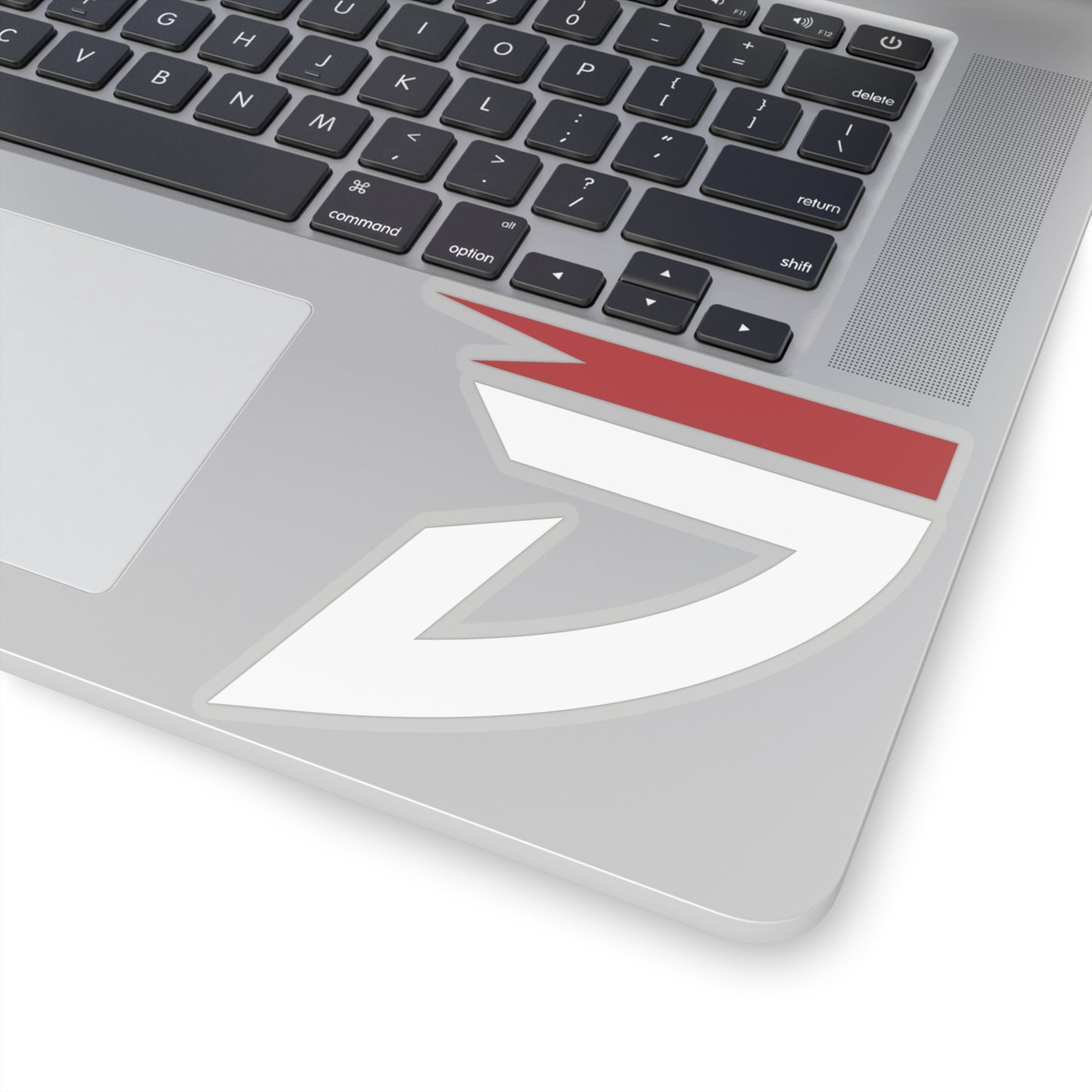 Diabadass Logo Sticker - White