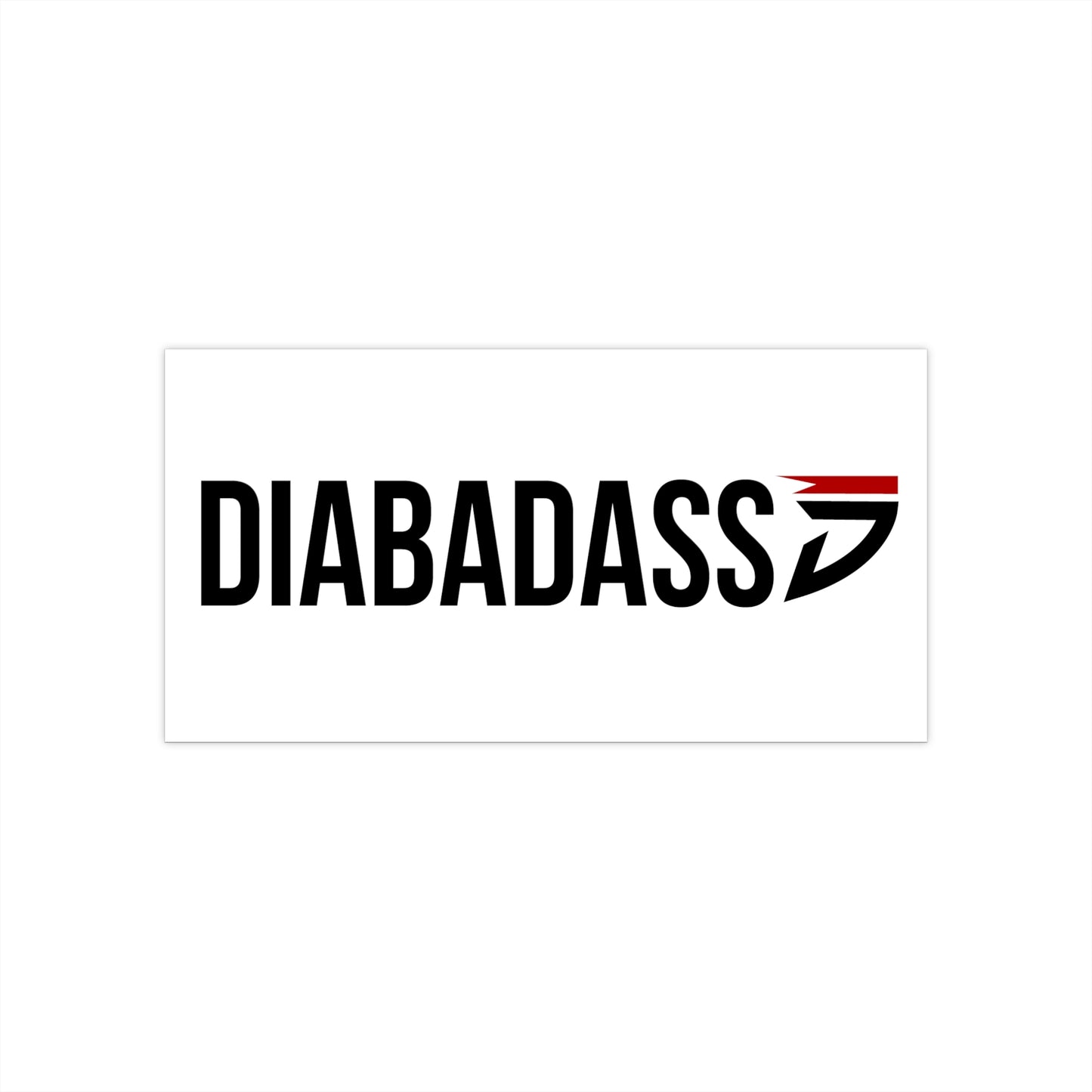 Diabadass Bumper Stickers