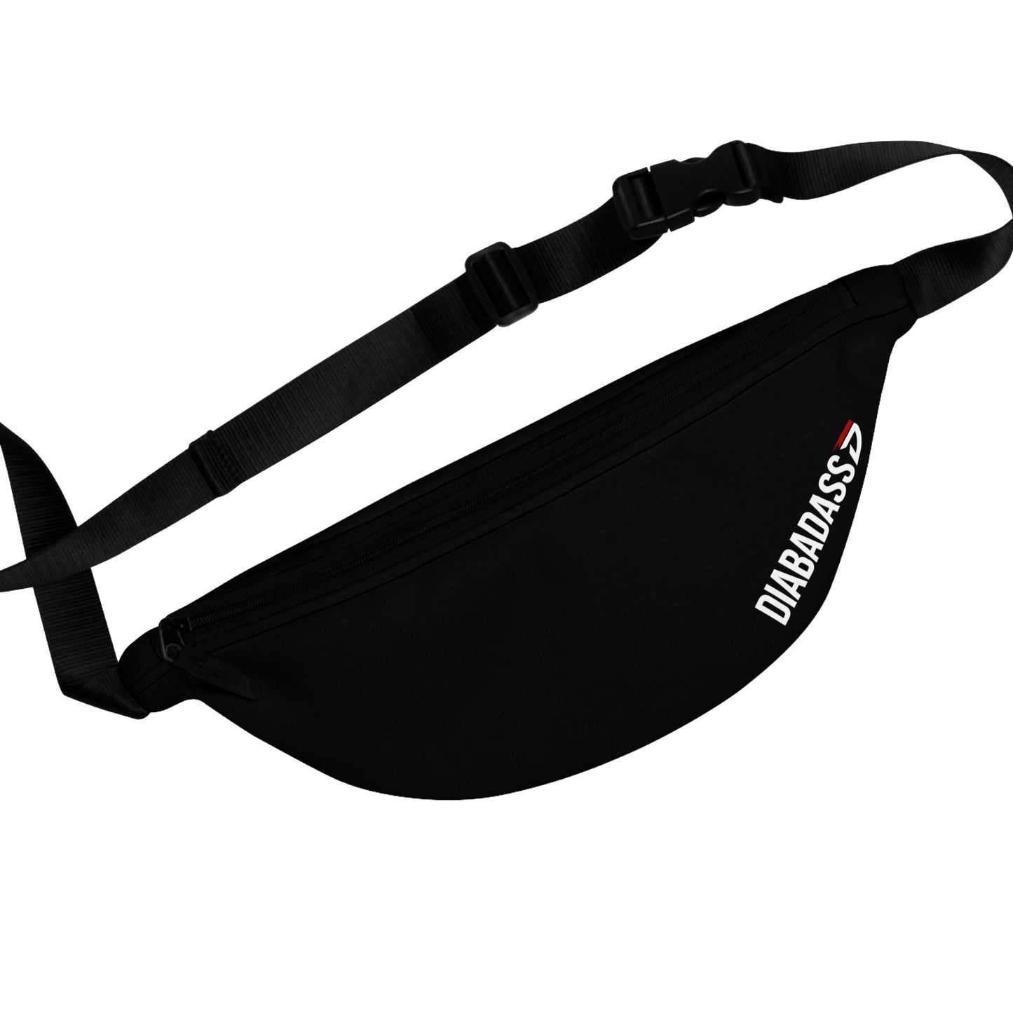 Diabadass Small Fanny Pack - Black