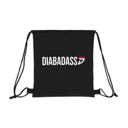 Diabadass Drawstring Bag