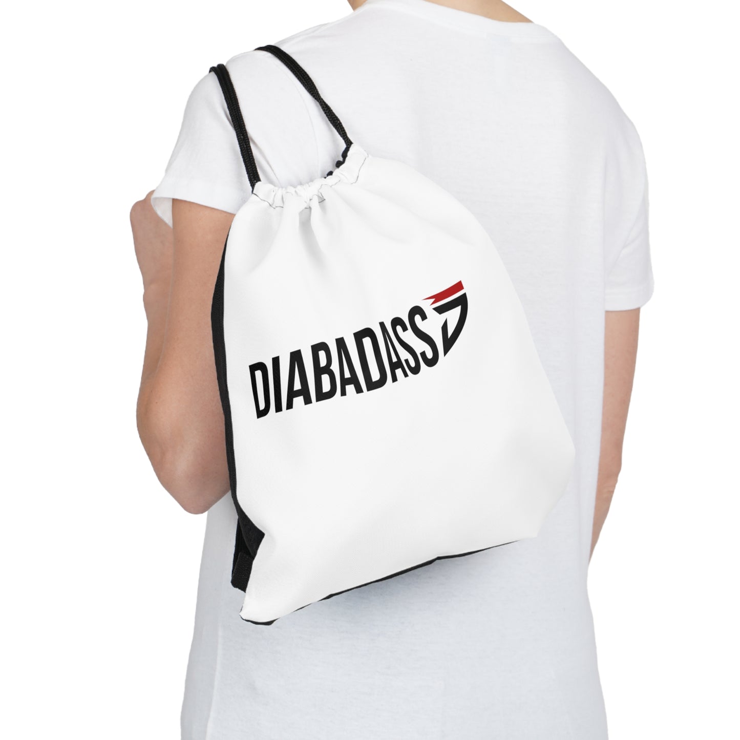 Diabadass Drawstring Bag