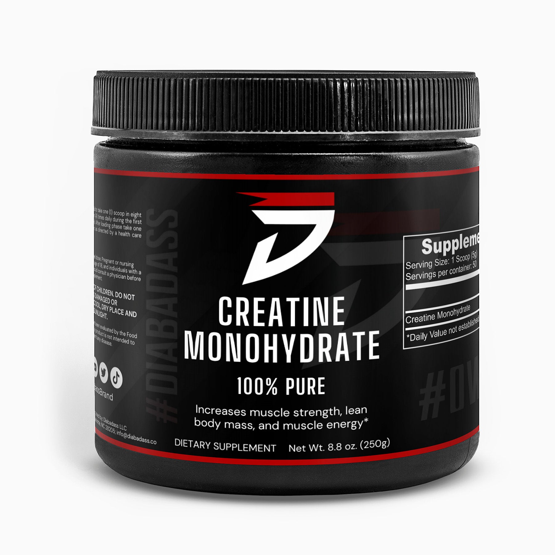 Creatine Monohydrate – Diabadass